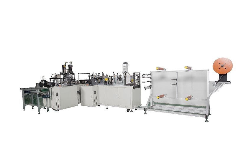High Performance 5ply Kf94 Medical Face Mask Production Machine