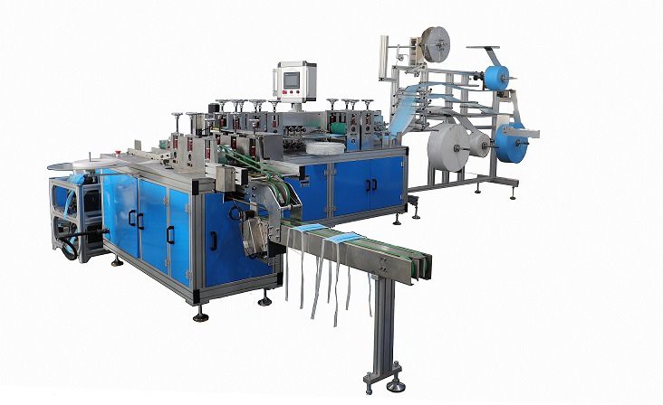 Automatic Protective Film Medical Mask Machine for Surgeon