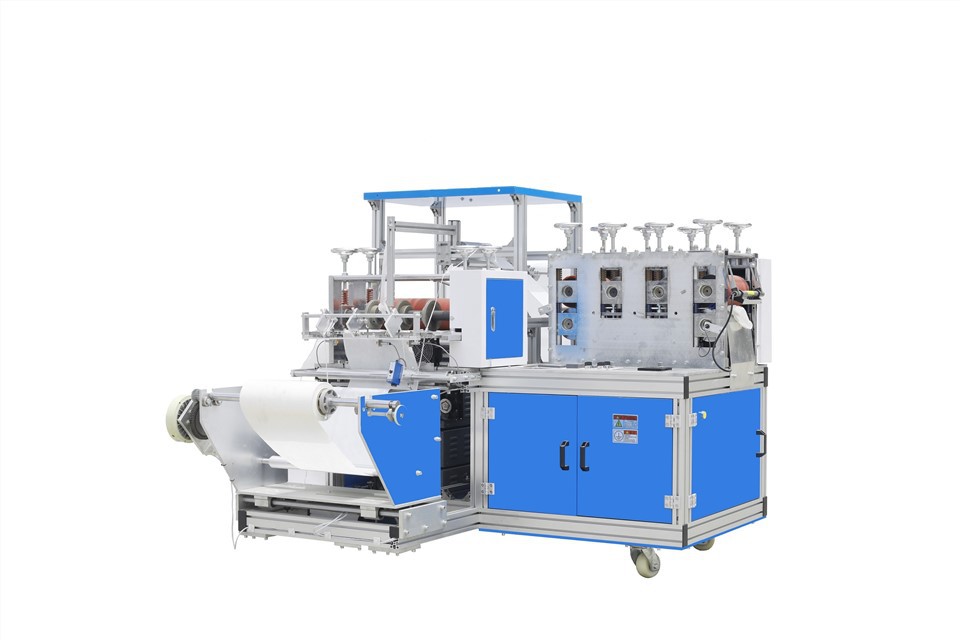 Non Woven Fabric Disposable Dipping Washing Glove Making Machine/ Colorful Kitchen Cleaning Scotch Brite for Dish Washing/ Nonwoven Glue Dipping Machine