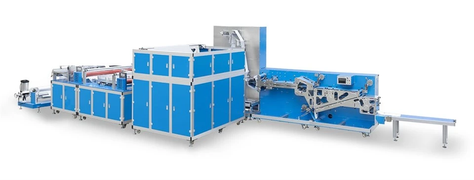 Automatic Non Woven Elastic Cuff Bed Cover Making Machine