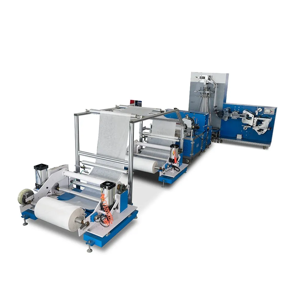 Automatic Non Woven Pillow Cover/Pillow Case Making Machine