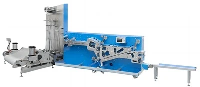 Automatic Non Woven Bath Towel Folding Machine