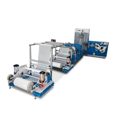 Automatic Non Woven Pillow Cover/Pillow Case Making Machine