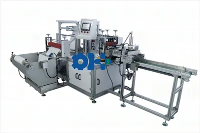 Disposable Non Woven Body Washing Glove Machine
