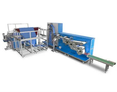 Disposable Surgical Pack Universal Drape Making Machine