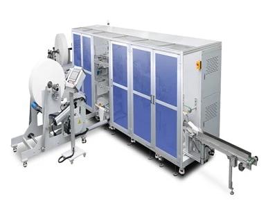 Reinforced Medical Hand Towel Folding Machine